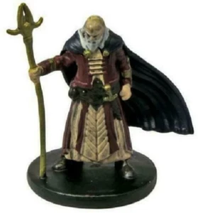 Human Wizard - Rage of Demons - Prepainted Mini - Dungeons & Dragons - 14/55 - Bild 1 von 3