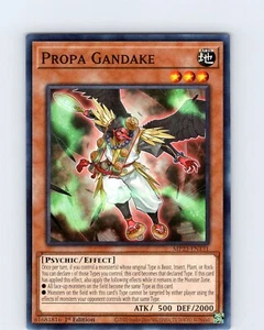 Yu-Gi-Oh TCG Propa Gandake MP23-EN131 1st Edition Common Card NM - Picture 1 of 2
