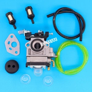 CARBURATORE PER 590460103 POULAN PR2322 KIT CARBURATORE CON GUARNIZIONE LINEA CARBURANTE - Foto 1 di 6