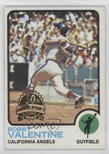 2022 Heritage 1973 Topps 50th Anniversary Stamped Buybacks Bobby Valentine #502