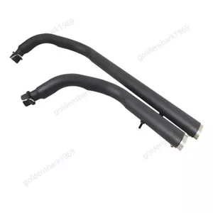 For Honda Shadow Aero 750 VT750 2004-2024 Black Exhaust System Muffler Silencer - Bild 1 von 8