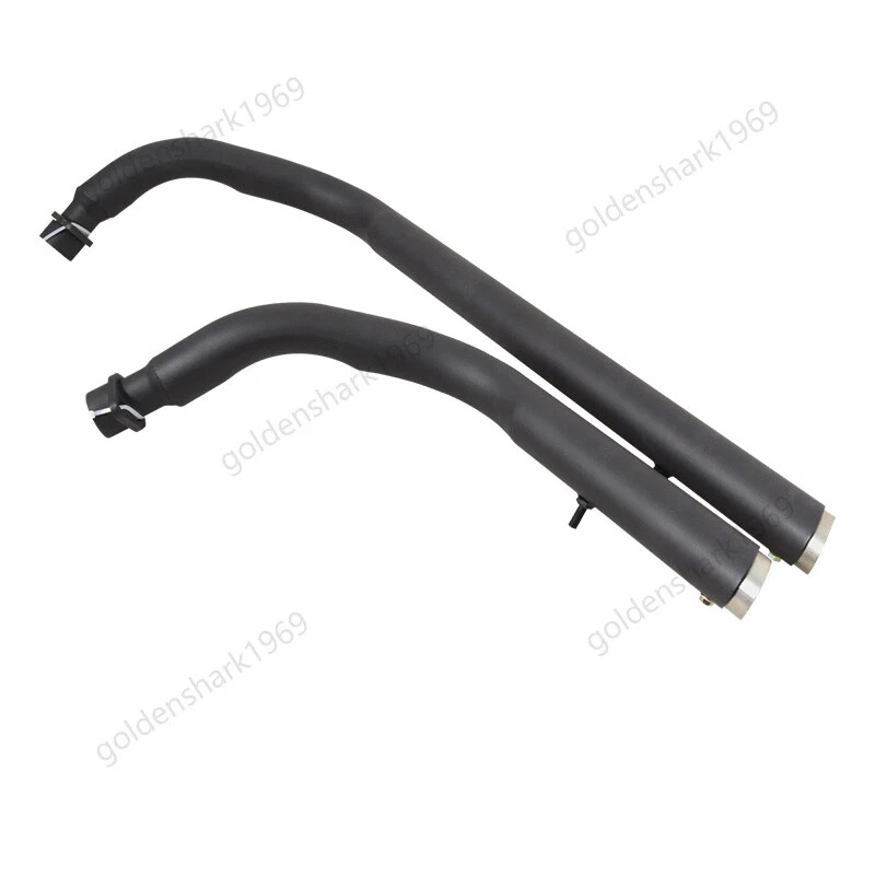 For Honda Shadow Aero 750 VT750 2004-2024 Black Exhaust System Muffler Silencer - Image 1 of 4