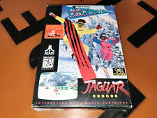 # Atari Jaguar - Skiing and Snowboarding - komplett ##
