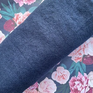 Envoltura de viaje J.CREW usada de gran tamaño 100 % azul cachemir K2532 - Imagen 1 de 5