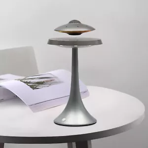 Magnetic Levitating UFO Bluetooth Speaker Touch Buttons Wireless Floating - Picture 1 of 19