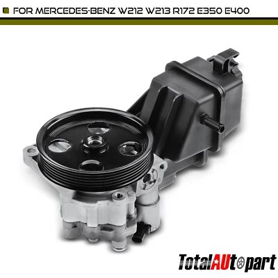 Nueva bomba de dirección asistida para Mercedes-Benz W212 W213 E350 E400 R172 SLK300 SLK350 Foto 1 de 4