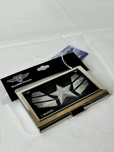 Stainless Pocket Business Card Holder Case ID Credit Name Box Steel Wallet - Picture 1 of 3