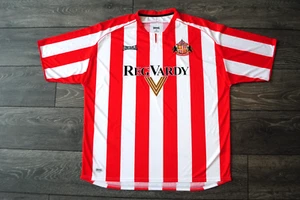 SUNDERLAND HOME FOOTBALL SHIRT 2005 2007 SOCCER JERSEY LONSDALE SIZE ADULT XXL - Picture 1 of 7
