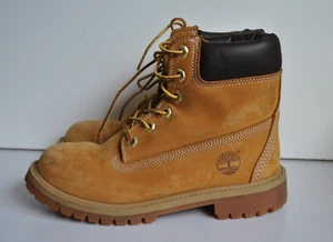 Weizen Nubuk 6'' Herren Jungen Schnürstiefeletten Combat Gr. 3,5 (EU 36) Timberland - Bild 1 von 6
