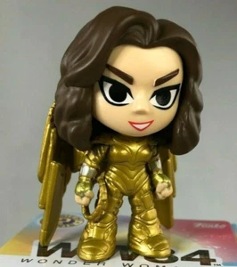 WW84 Wonder Woman Mystery Minis Vinyl Figure Wonder Woman Gold Costume Funko DC - Picture 1 of 12