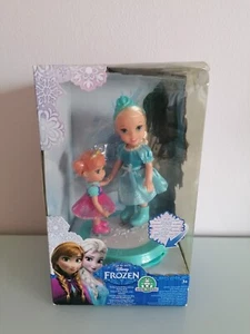 Disney frozen Elsa e Anna sulla pista di pattinaggio giochi preziosi - Imagen 1 de 2