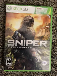 Sniper: Ghost Warrior (Microsoft Xbox 360, 2010) komplett mit Handbuch - Bild 1 von 2
