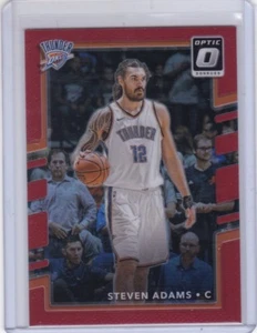 STEPHEN ADAMS 2017-18 PANINI OPTIC RED PRIZM PARALLEL #54/99 #103 THUNDER - Picture 1 of 1