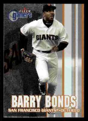 2000 Fleer Barry Bonds #79 - San Francisco Giants - Image 1 of 2