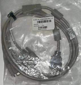  IBM / Toshiba 42M5680 Cable RS-232 - Touch and MSR - Picture 1 of 5