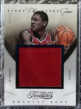 Bradley Beal 2013-14 Panini Timeless Treasures Jumbo Patch #’d /49 SP