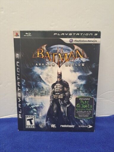 Batman: Arkham Asylum -- Collector's Edition (Sony PlayStation 3, 2009)