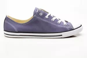 Converse Chuck Taylor Damen Sneaker CTAS Dainty Ox 559833C grau-weiß-schwarz - Bild 1 von 6