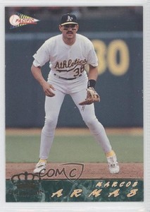 1994 Pacific Crown Collection Marcos Armas #444