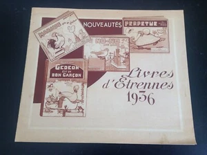 Catalogue Etrennes Livres garnier Rabier et autres 1936 TTBE - Picture 1 of 3