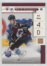2005-06 Upper Deck Be a Player First Period /100 Rob Blake #22 HOF