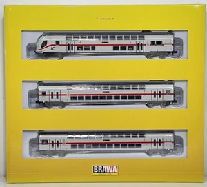 Brawa N 64523 Twindexx Vario IC2 Wagenset 3-tlg. DB AG Ep.VI Neu & OVP - Picture 1 of 15
