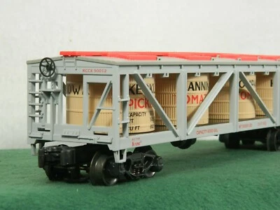 K-LINE KEOKUK CANNING COMPANY SPECIAL VAT CAR COMPLETE O SCALE #K-90012 NIB - Image 1 of 4