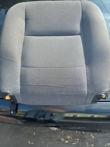 FORD CROWN VICTORIA POLICE P71 INTERCEPTOR LEFT RIGHT SEAT COVER BLACK *READ* - Picture 1 of 22