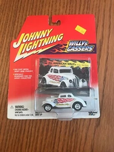 Johnny Lightning 1933 Willys Gasser Bob Grimm 33 Drag All American 1:64 (W) - Picture 1 of 4