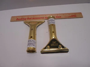 Mango de escobilla de goma de latón Unger GS 000 (1 pieza) ENVÍOS GRATIS INFERIOR 48 solamente - Imagen 1 de 3