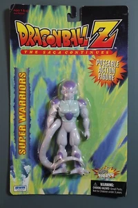 Dragon Ball Z Frieza | Super Warriors Poseable Figure | 1999 Irwin | NIB - Picture 1 of 2