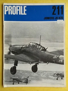 AIRCRAFT Profile Publications No.211 - The Junkers JU 87D - Imagen 1 de 2
