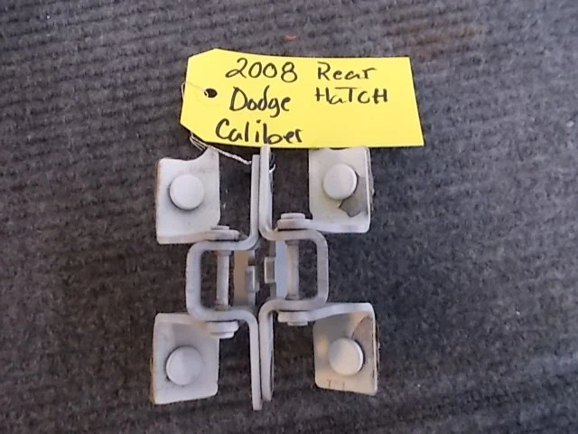 2007 08 09 10 11 12 Dodge calibre puerta trasera/par de bisagras S-11 Foto 1 de 1