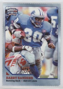 2009 Sports Illustrated for Kids Series 4 20th Birthday Barry Sanders #338 HOF