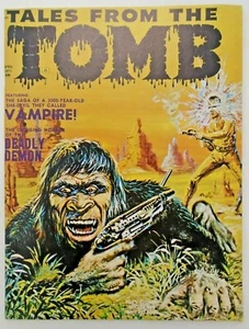 mm Tales From The Tomb (1969, Eerie) v3 #2nm- - Bild 1 von 3