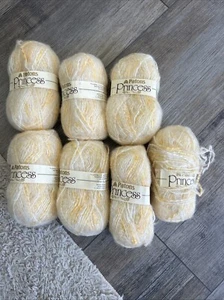 7 Made In France Patons Princess 50g Color 7855 Yarn Product 074 - Picture 1 of 9