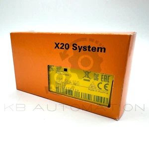 B&R Automation X20SI4100 X20 SafeIO 4-point safe digital input module - Picture 1 of 6