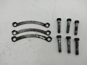 CAGIVA AMF HD 175 1975-1978 Tornillos Espaciadores Corona Rueda - Imagen 1 de 2