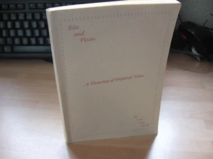Jean Lucy Gooch Bits & Pieces Treasury of Original Verse Signed 1st poetry rare - Picture 1 of 6