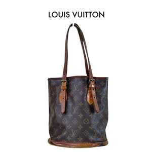 Louis Vuitton Monogram Bucket PM Schultertasche M42238 gebraucht - Bild 1 von 16