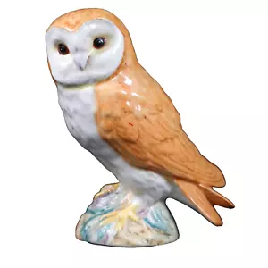BESWICK BIRD THE BARN OWL MODEL No 1046B GLOSS FINISH PERFECT - Picture 1 of 5