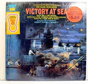 Richard Rogers Victory at Sea Double LP [RCA Red Seal VCS-7064] - Imagen 1 de 9