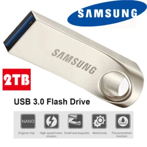 2TB USB Flash Drive Memory Stick Pen U Disk Data Storage High-Speed For Laptop - Picture 1 of 18