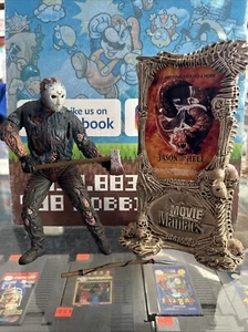 Friday the 13th Jason Voorhees Figure Mcfarlane Movie Maniacs 1999 No Knife. - Picture 1 of 4
