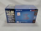 Sony MFD-2HD Micro Floppy Disks 3.5" MAC Formatted 50 Pack Brand New/Sealed