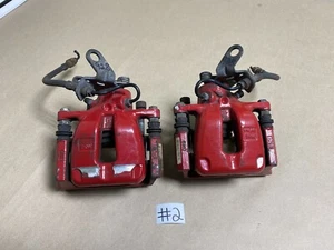 06-11 Volkswagen Golf GTI Rear Calipers Left & Right Pair Rear 15 16 GNO #2 928 - Picture 1 of 23