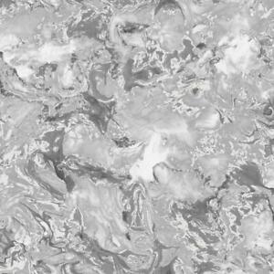 Liquid Marble Effect Wallpaper Swirls Silver Grey Metallic Shimmer Muriva Elixir