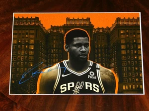 SAN ANTONIO SPURS RUDY GAY SIGNED 12X18 PHOTO NBA !!! - Bild 1 von 1