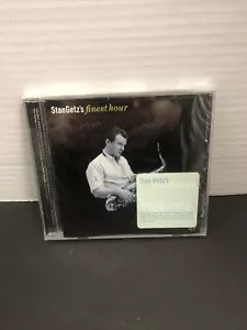 GETZ,STAN, Stan Getz' Finest Hour, Audio CD - Picture 1 of 4