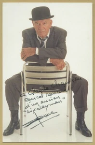 André Pousse (1919-2005) - Acteur & cycliste français - Rare photo dédicacée - Foto 1 di 2